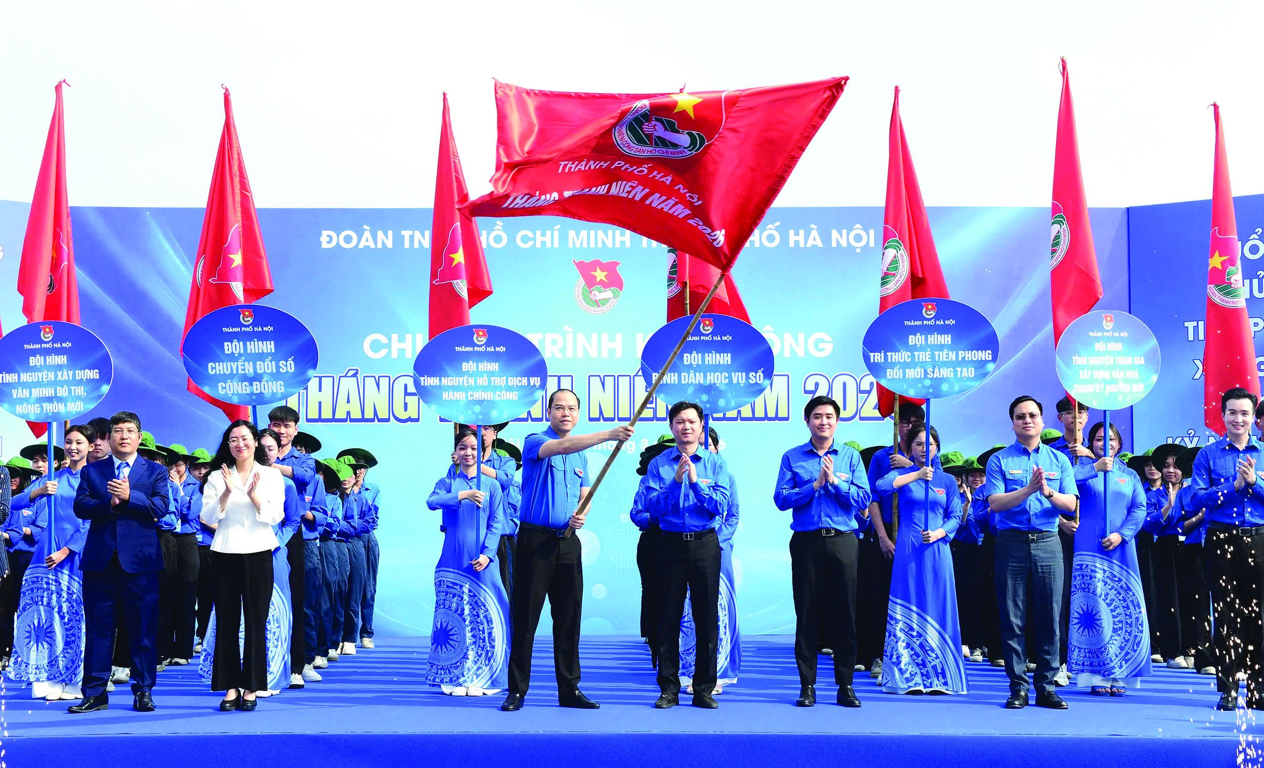  Phong trào thanh niên tình nguyện luôn là môi trường để giáo dục lý tưởng cách mạng cho đoàn viên, thanh niên.